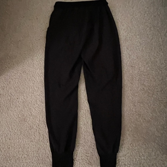 UO Out From Under Black Joggers - Picture 8 of 8